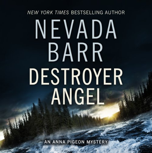Cover of Destroyer Angel (Anna Pigeon Mysteries, Book 18)