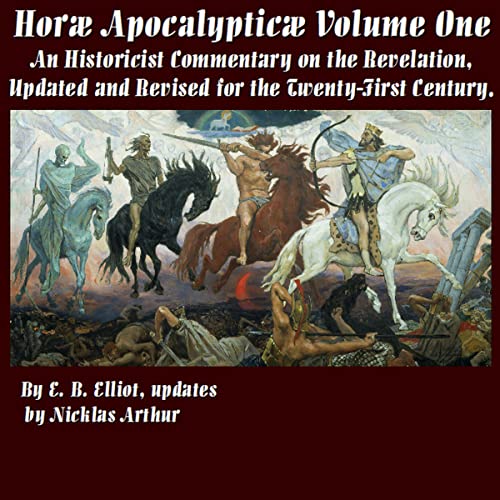 Cover of Horae Apocalypticae, Volume One