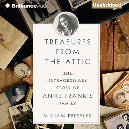 Cover of Treasures from the Attic