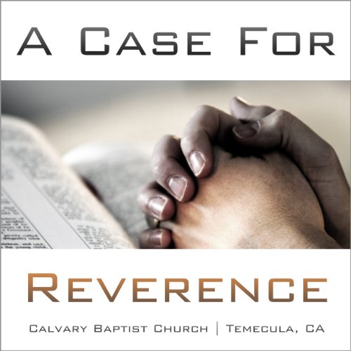 Cover of A Case for Reverence