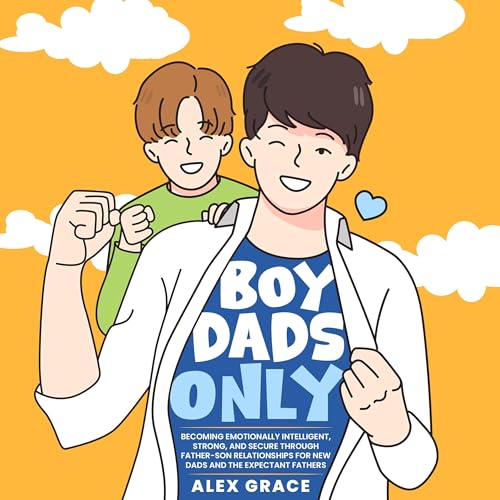 Cover of Boy Dads Only!