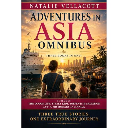Cover of Adventures in Asia Omnibus