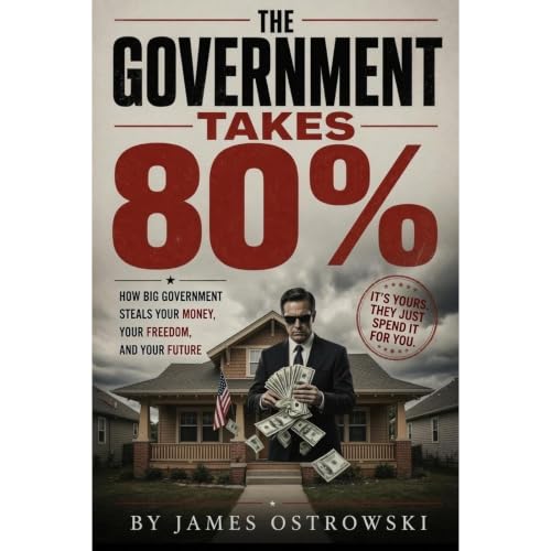 Cover of Government Takes 80%