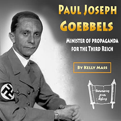 Cover of Paul Joseph Goebbels