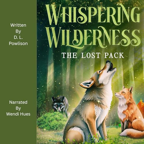 Cover of Whispering Wilderness: The Lost Pack