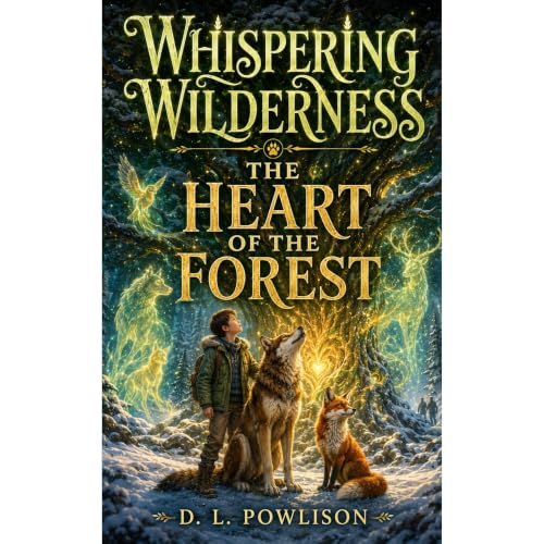 Cover of Whispering Wilderness: The Heart of the Forest