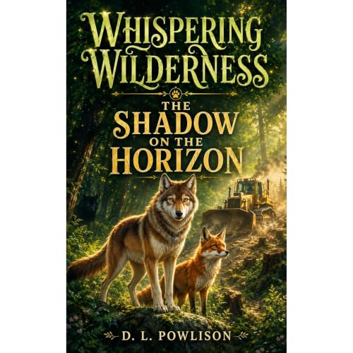 Cover of Whispering Wilderness: The Shadow on the Horizon
