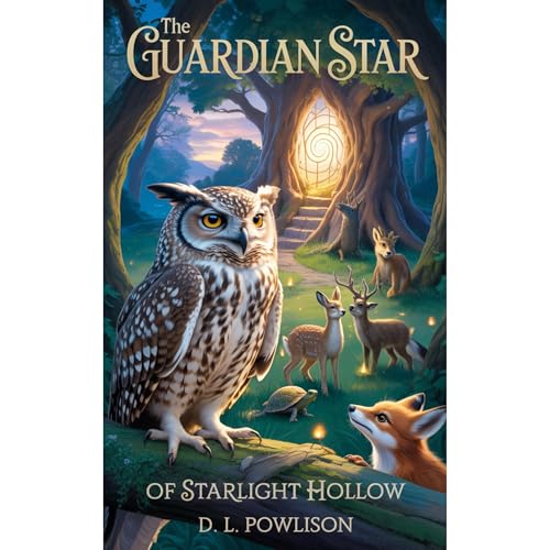 Cover of The Guardian Star of Starlight Hollow