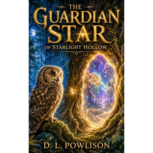 Cover of The Guardian Star of Starlight Hollow
