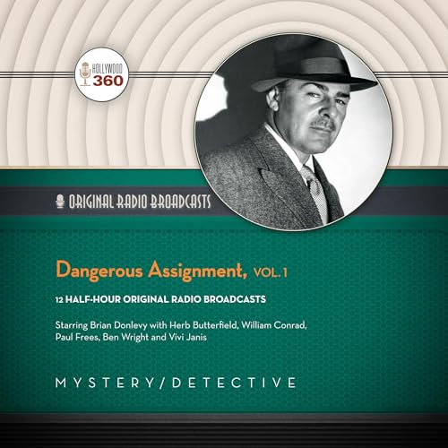 Cover of Dangerous Assignment, Vol. 1