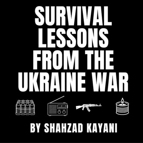 Cover of Survival Lessons from the Ukraine War
