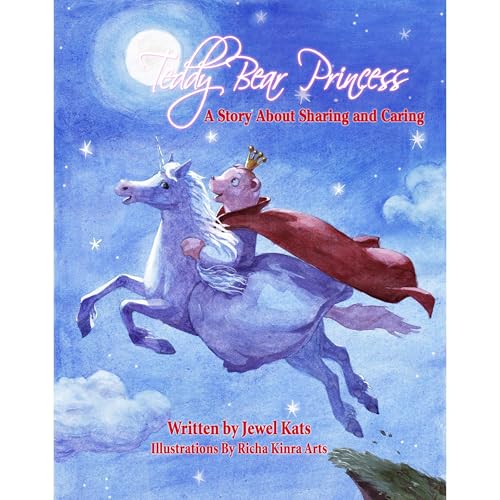 Cover of Teddy Bear Princess: A Story About Sharing and Caring