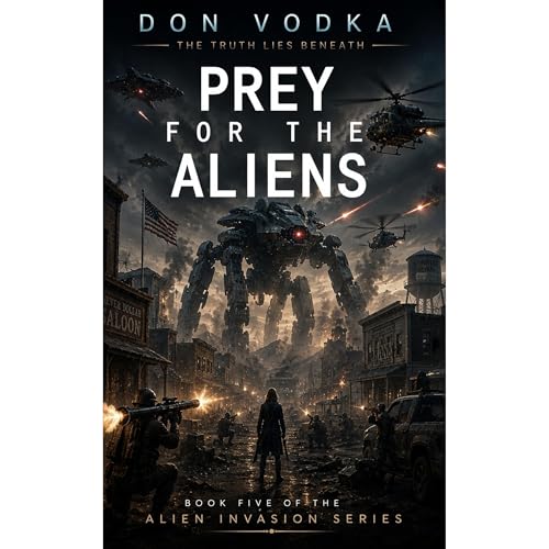 Cover of PREY FOR THE ALIENS