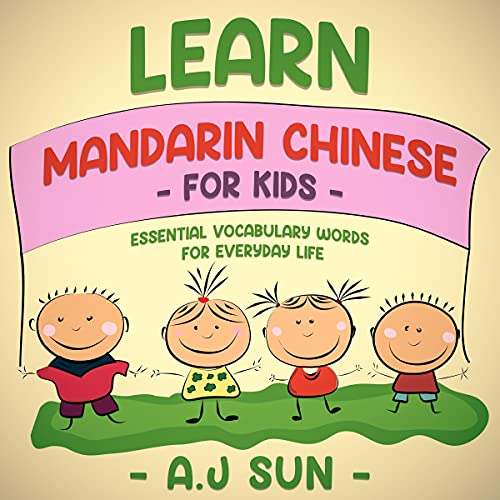 Cover of Learn Mandarin Chinese for Kids