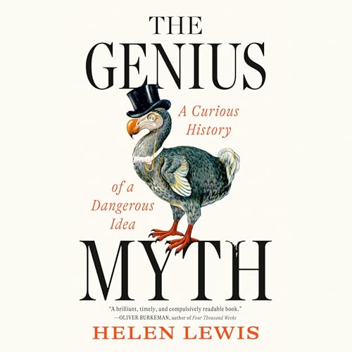 Cover of The Genius Myth