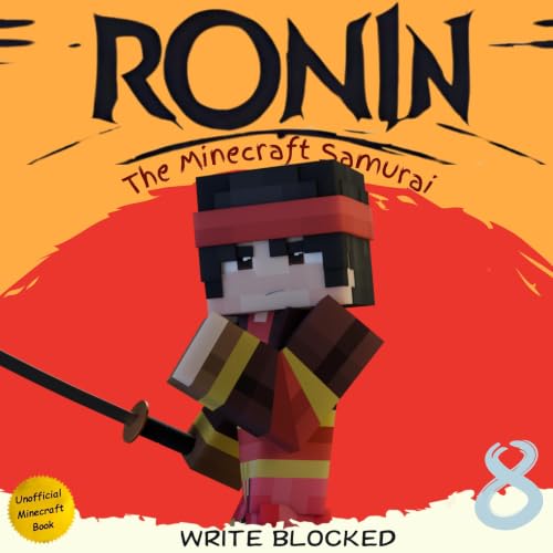 Cover of Ronin: The Minecraft Samurai, Book 8