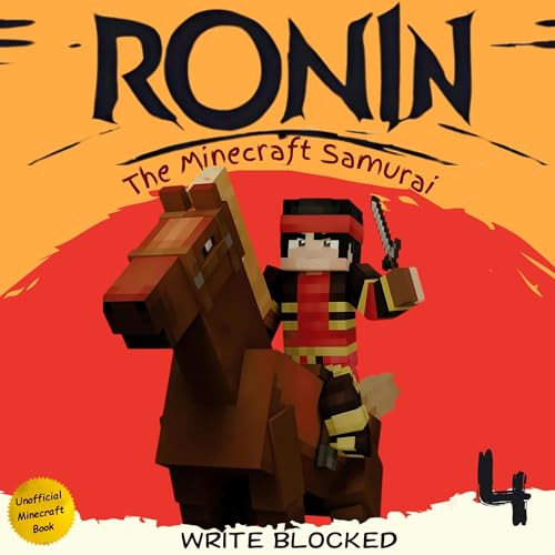 Cover of Ronin: The Minecraft Samurai, Book 4