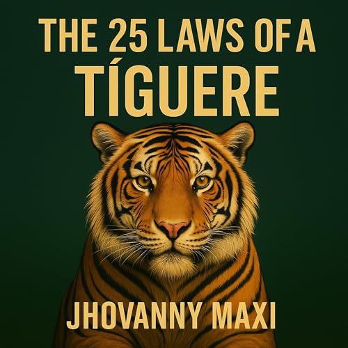 Cover of The 25 Laws of a Tíguere