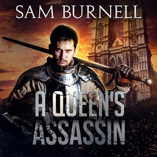 Cover of A Queen's Assassin (A Medieval Historical Fiction Novel)