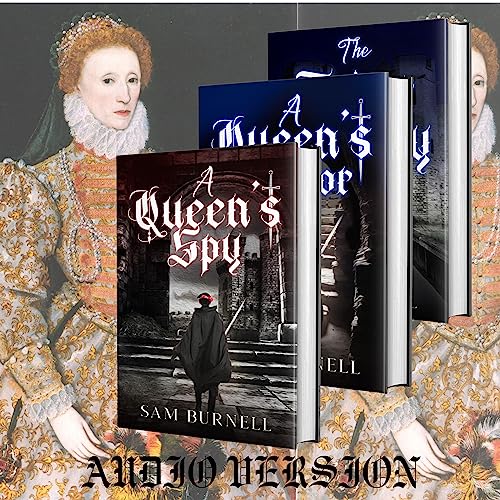 Cover of The Tudor Mystery Trials Box Set