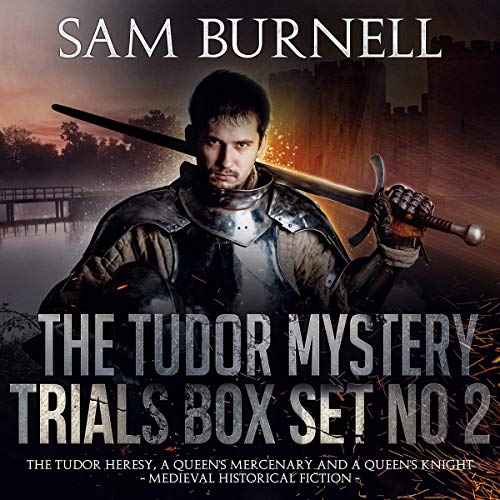Cover of The Tudor Mystery Trials Box Set No 2
