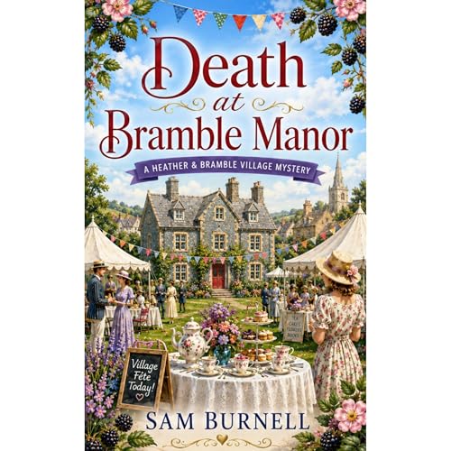 Cover of Death at Bramble Manor