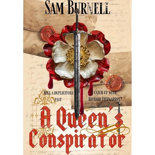 Cover of A Queen's Conspirator