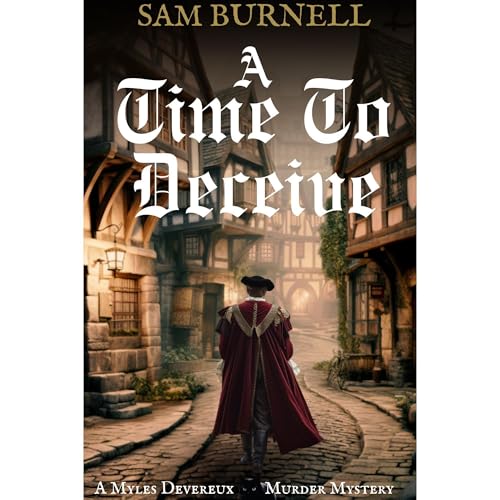 Cover of A Time To Deceive: A Myles Devereux Murder Mystery