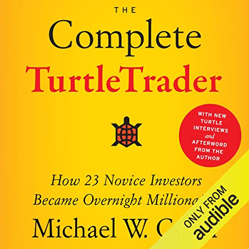 Cover of The Complete TurtleTrader