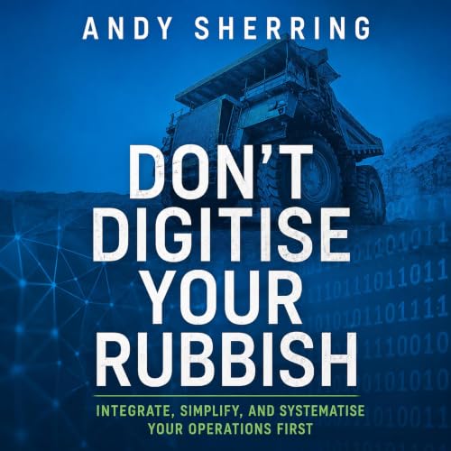 Cover of Don’t Digitise Your Rubbish