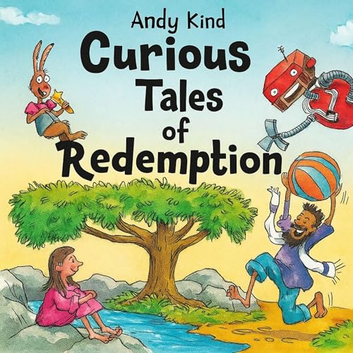 Cover of Curious Tales of Redemption