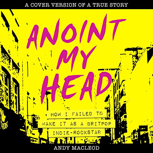 Cover of Anoint My Head
