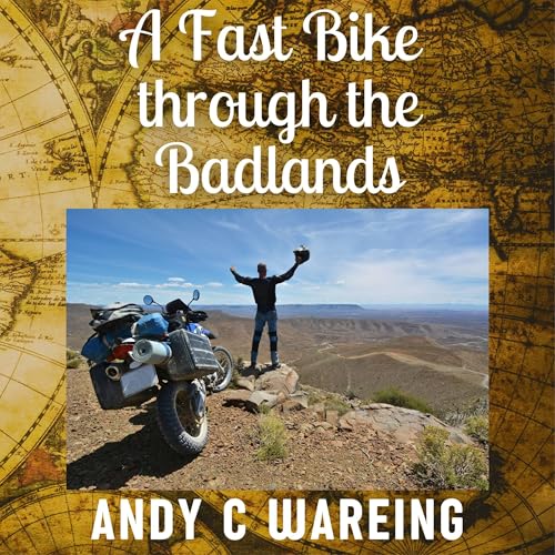Cover of A Fast Bike Through the Badlands