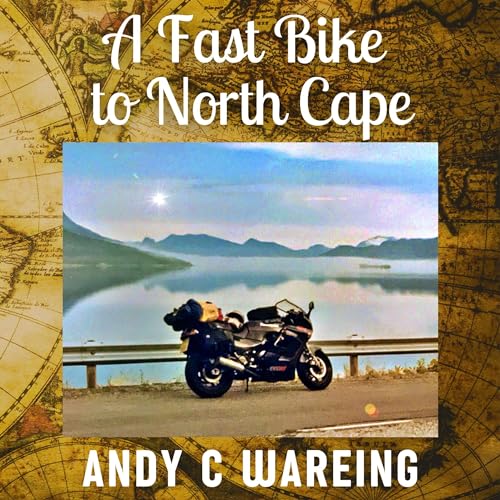 Cover of A Fast Bike to North Cape