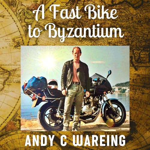 Cover of A Fast Bike to Byzantium