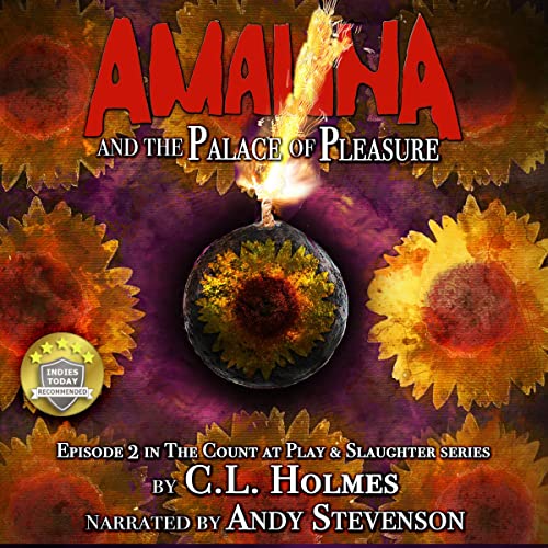 Cover of Amalina and the Palace of Pleasure