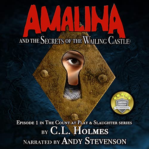Cover of Amalina and the Secrets of the Wailing Castle