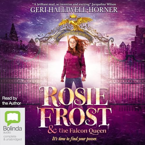 Cover of Rosie Frost and the Falcon Queen