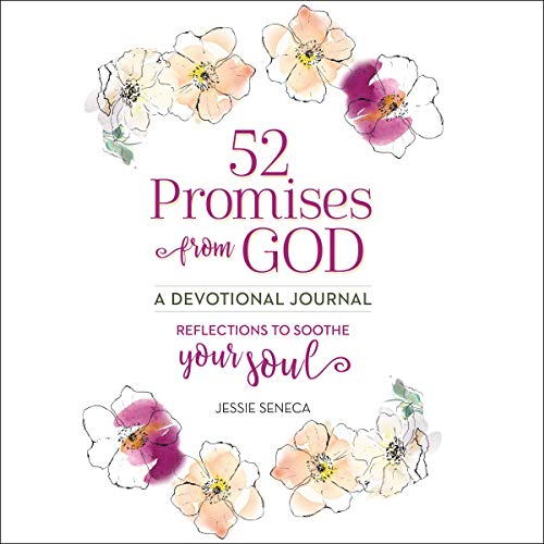 Cover of 52 Promises from God: Reflections to Soothe Your Soul