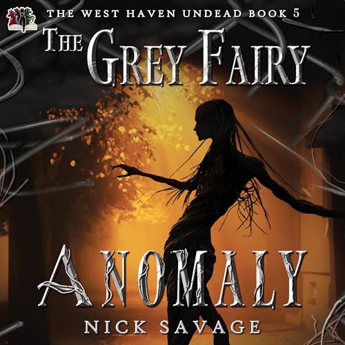 Cover of The Grey Fairy Anomaly