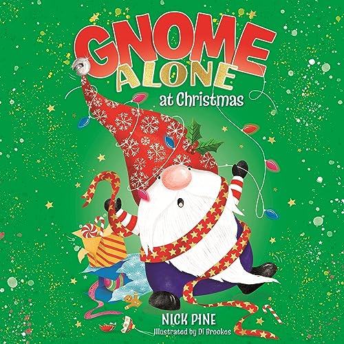 Cover of Gnome Alone at Christmas