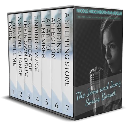 Cover of The Jems and Jamz Series Boxset