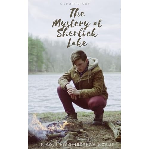 Cover of The Mystery at Sherlock Lake