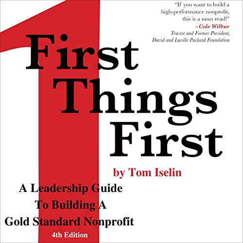 Cover of First Things First