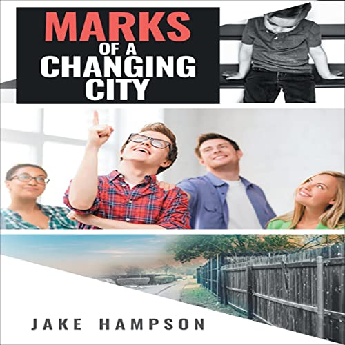 Cover of Marks of a Changing City