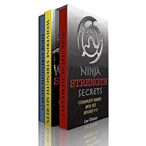 Cover of Ninja Strength Secrets Box Set (Books 1-3)