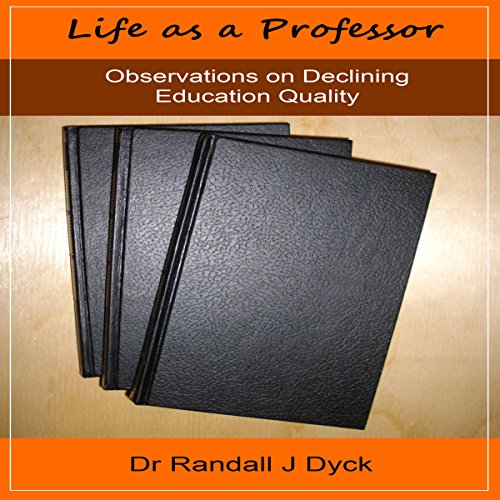 Cover of Life as a Professor