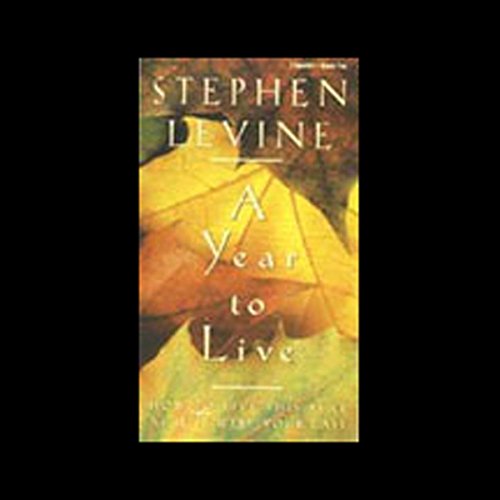 Cover of A Year to Live