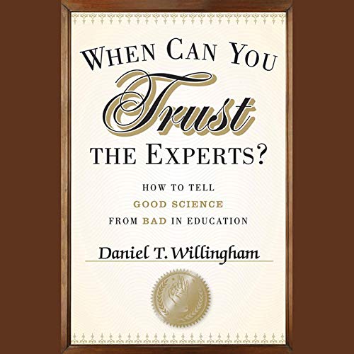 Cover of When Can You Trust the Experts?