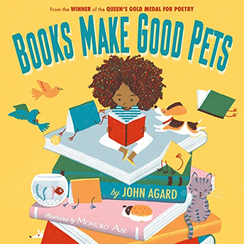 Cover of Books Make Good Pets